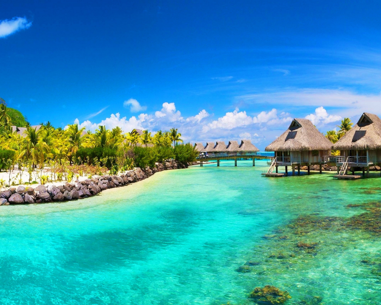 Hotel In Caribbean Sea screenshot #1 1600x1280