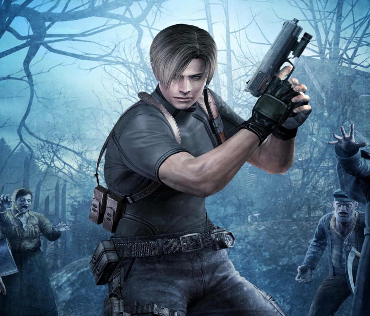 Fondo de pantalla Resident Evil 4 1200x1024