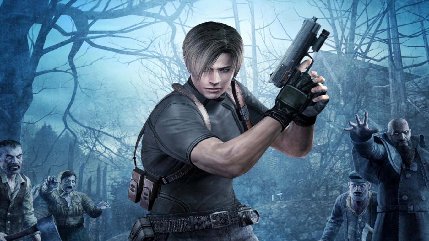 Screenshot №1 pro téma Resident Evil 4 1366x768