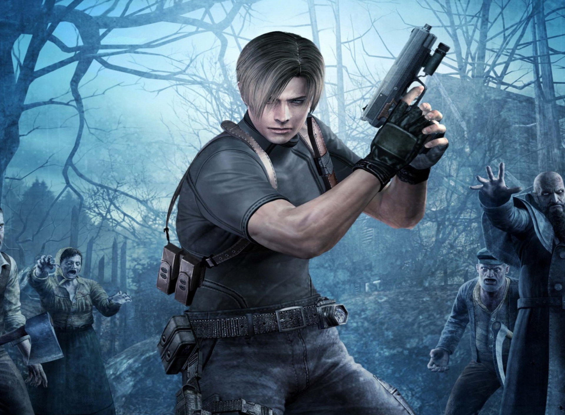 Screenshot №1 pro téma Resident Evil 4 1920x1408