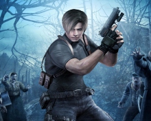 Resident Evil 4 wallpaper 220x176