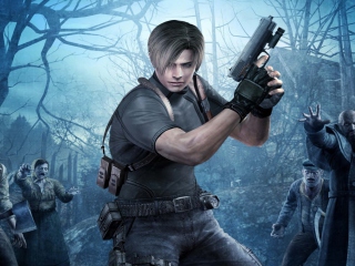 Resident Evil 4 wallpaper 320x240