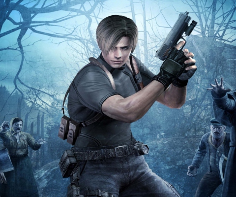 Resident Evil 4 wallpaper 480x400
