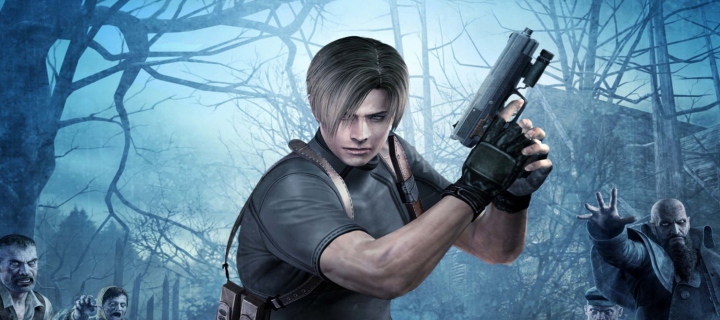 Resident Evil 4 wallpaper 720x320