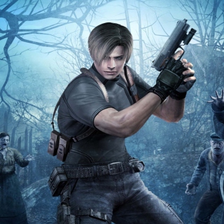 Kostenloses Resident Evil 4 Wallpaper für iPad