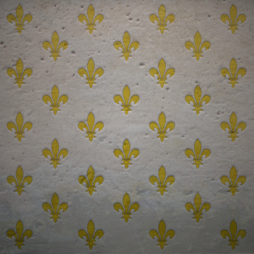 Fleur De Lys Pattern wallpaper 1024x1024