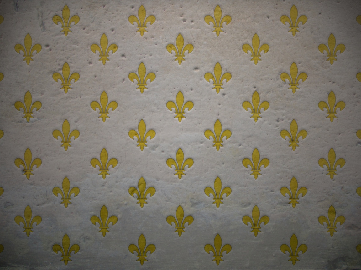 Das Fleur De Lys Pattern Wallpaper 1152x864