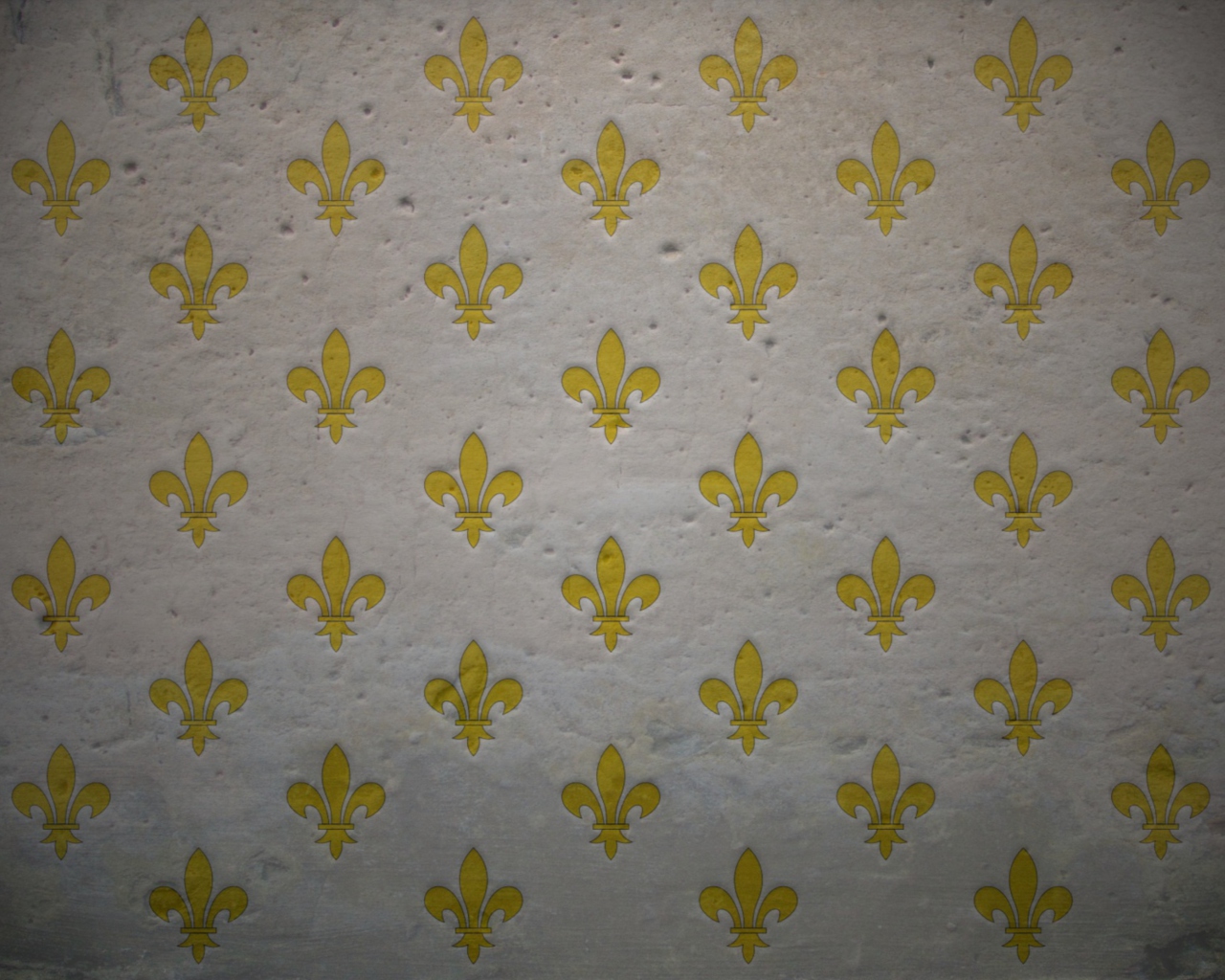 Das Fleur De Lys Pattern Wallpaper 1280x1024