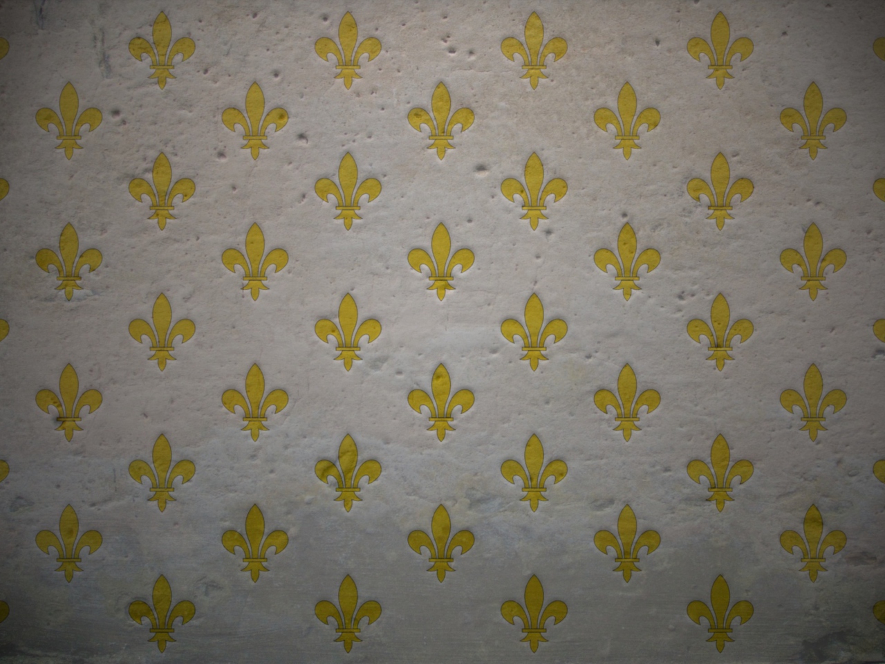 Das Fleur De Lys Pattern Wallpaper 1280x960