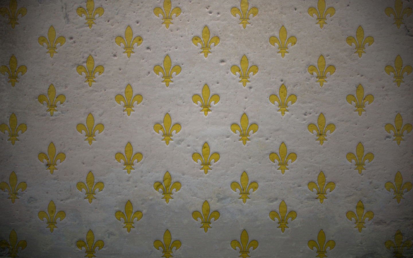 Das Fleur De Lys Pattern Wallpaper 1440x900