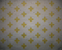 Fleur De Lys Pattern wallpaper 220x176
