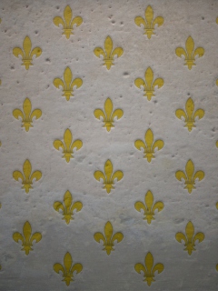 Sfondi Fleur De Lys Pattern 240x320