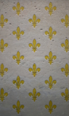 Fleur De Lys Pattern wallpaper 240x400