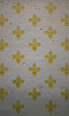 Sfondi Fleur De Lys Pattern 240x400