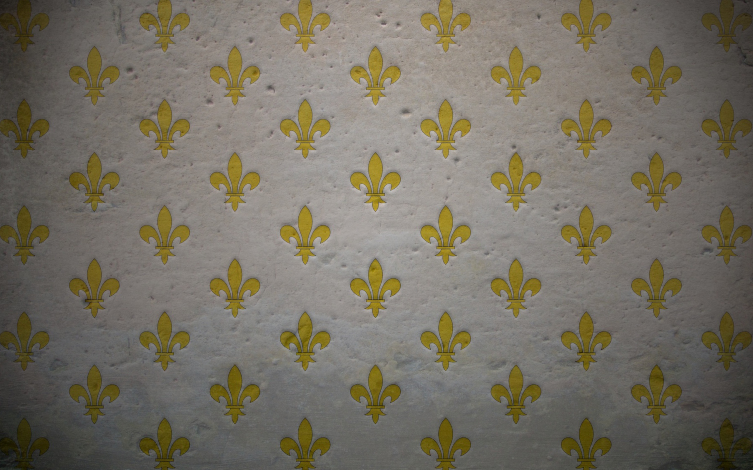 Screenshot №1 pro téma Fleur De Lys Pattern 2560x1600