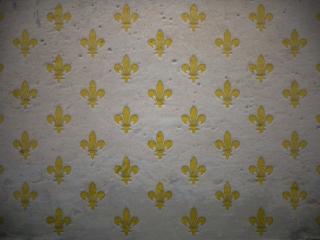 Fondo de pantalla Fleur De Lys Pattern 320x240