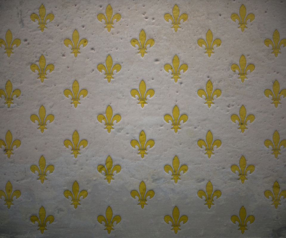 Fleur De Lys Pattern screenshot #1 960x800