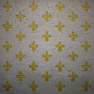 Fleur De Lys Pattern Wallpaper for iPad Air