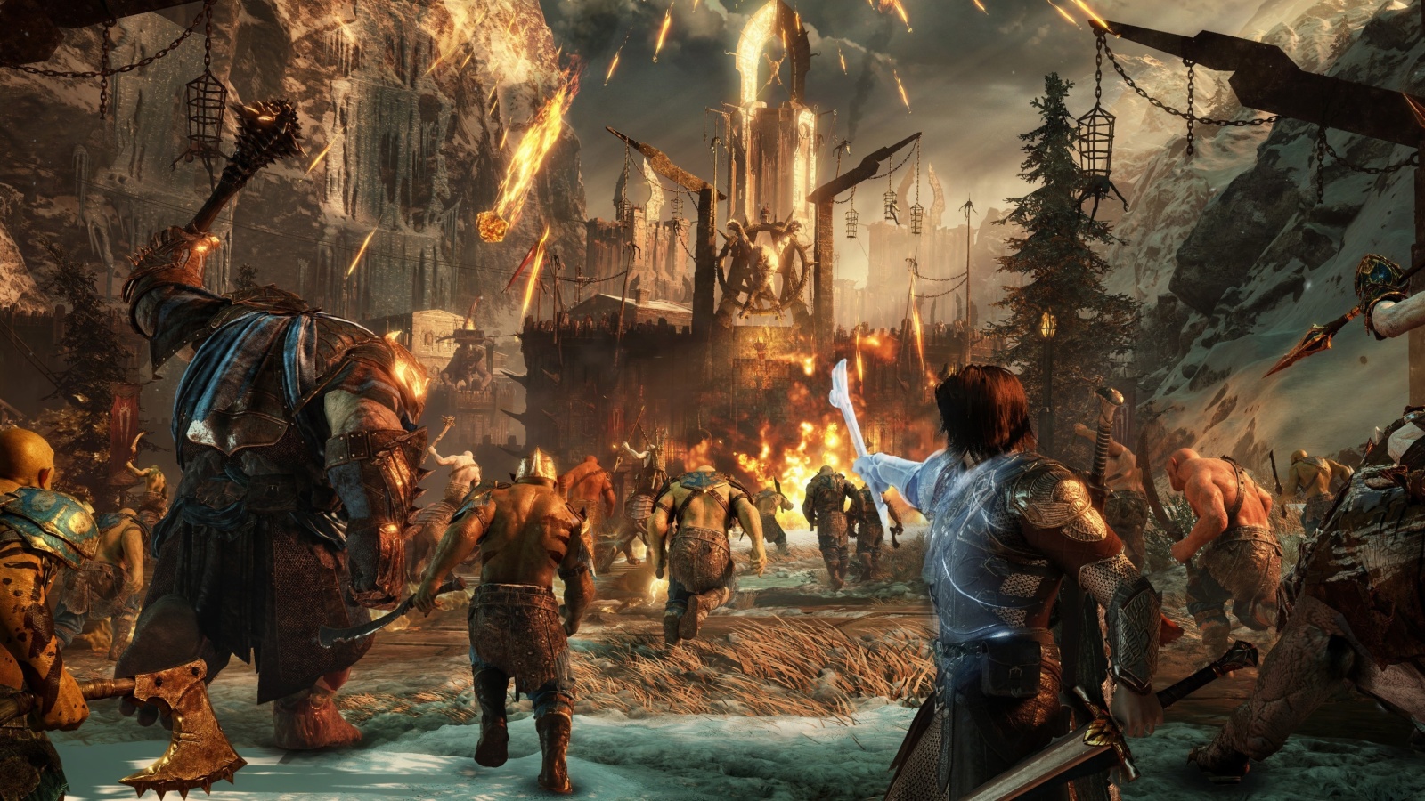 Fondo de pantalla Middle earth Shadow of War 1600x900