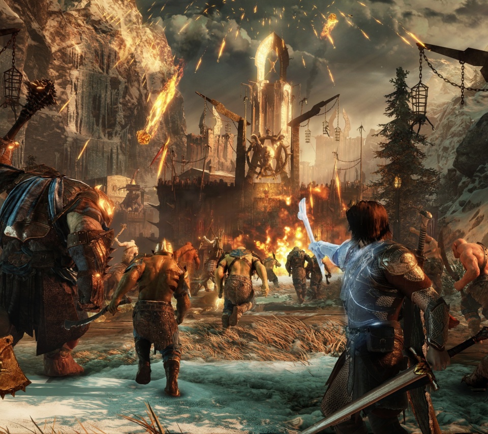 Sfondi Middle earth Shadow of War 960x854