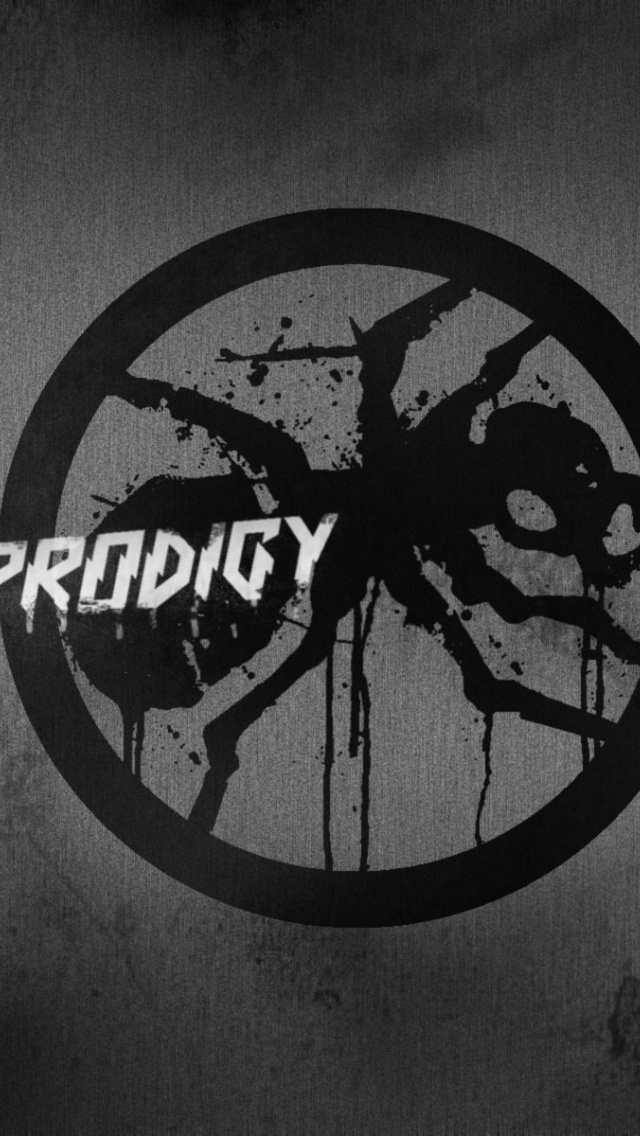 Das The Prodigy Wallpaper 640x1136