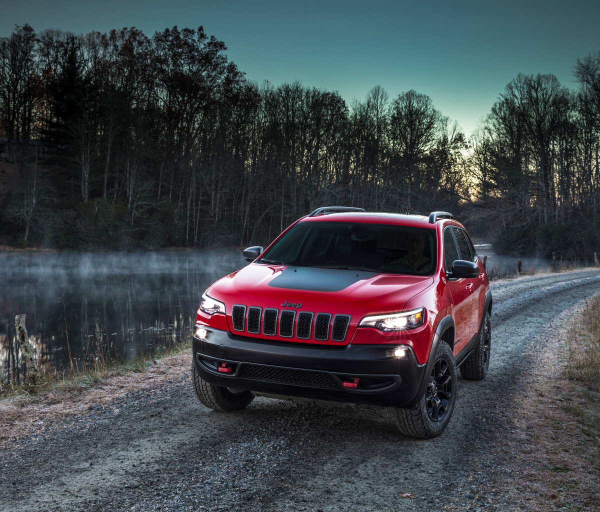 Das 2018 Jeep Cherokee Trailhawk Wallpaper 1200x1024