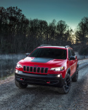 Fondo de pantalla 2018 Jeep Cherokee Trailhawk 128x160