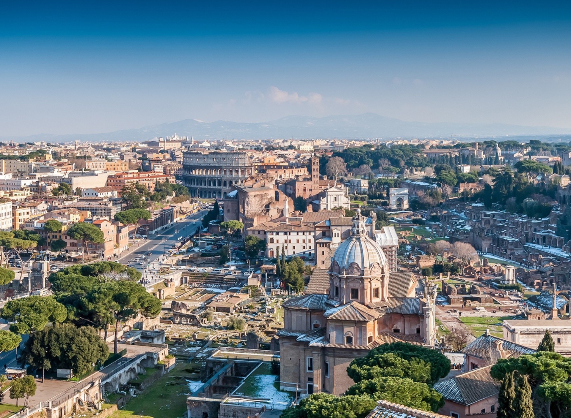 Das Cityscapes Roma Wallpaper 1920x1408