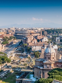 Cityscapes Roma screenshot #1 240x320
