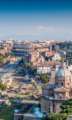 Cityscapes Roma screenshot #1 240x400