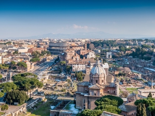 Cityscapes Roma screenshot #1 320x240