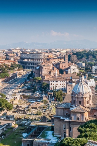 Cityscapes Roma screenshot #1 320x480