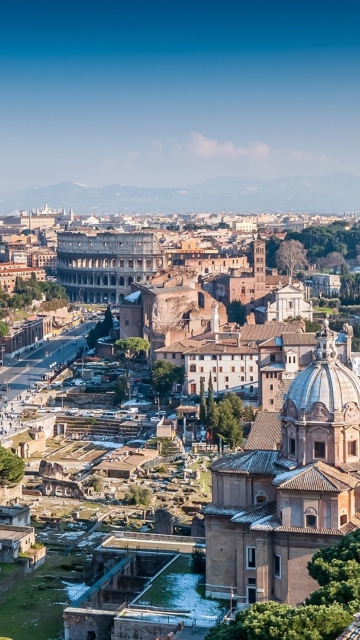 Cityscapes Roma screenshot #1 360x640