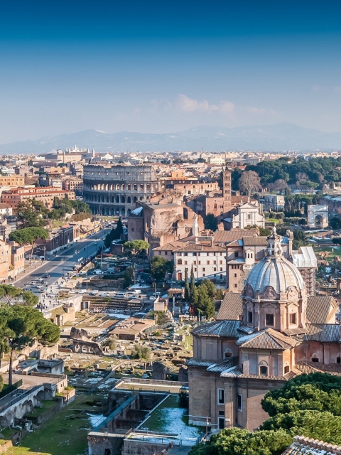 Cityscapes Roma screenshot #1 480x640