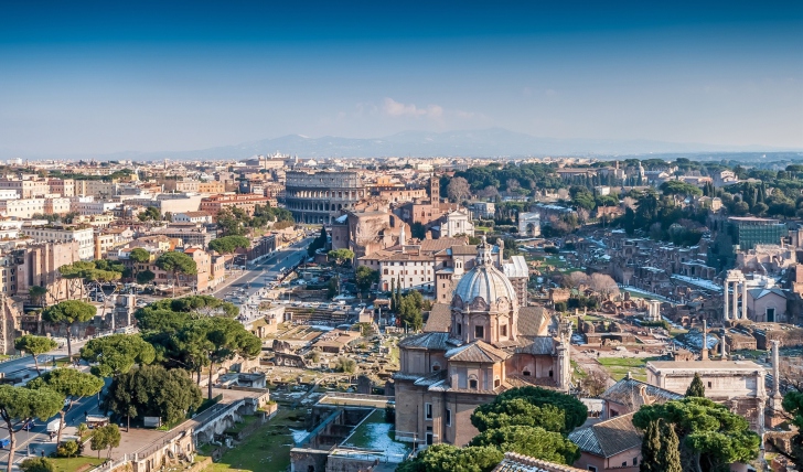 Cityscapes Roma wallpaper