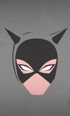 Das Catwoman Wallpaper 240x400