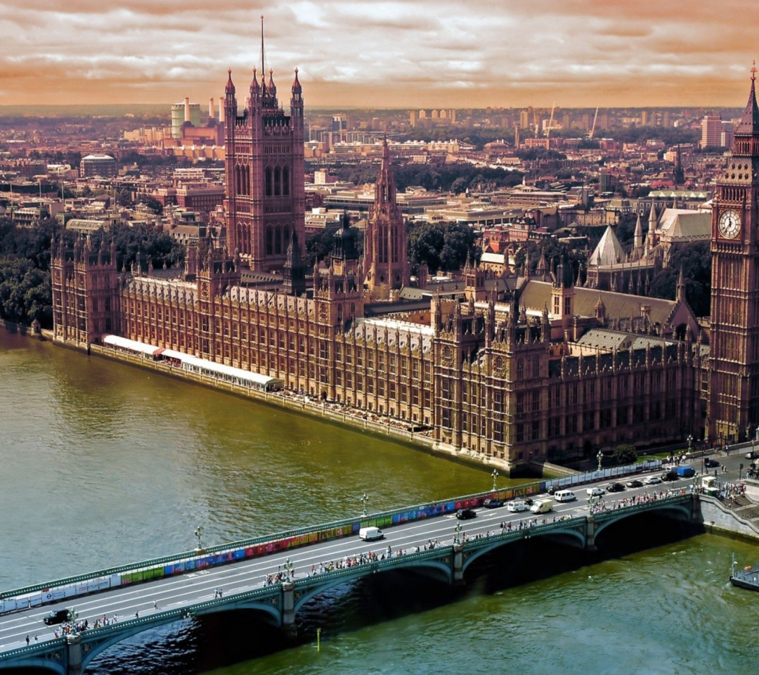 Das London Westminster Abbey Wallpaper 1080x960