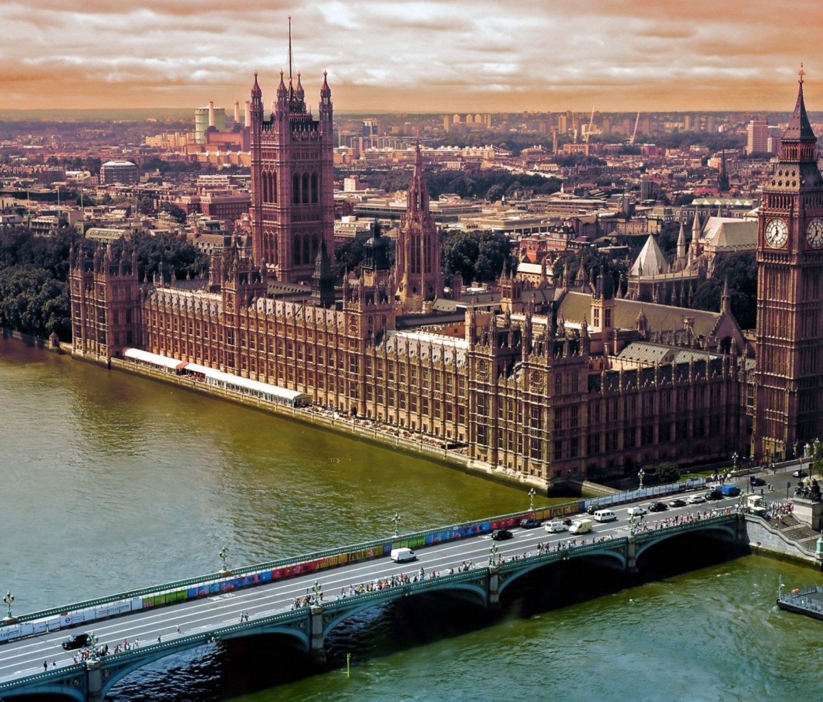 Fondo de pantalla London Westminster Abbey 1200x1024