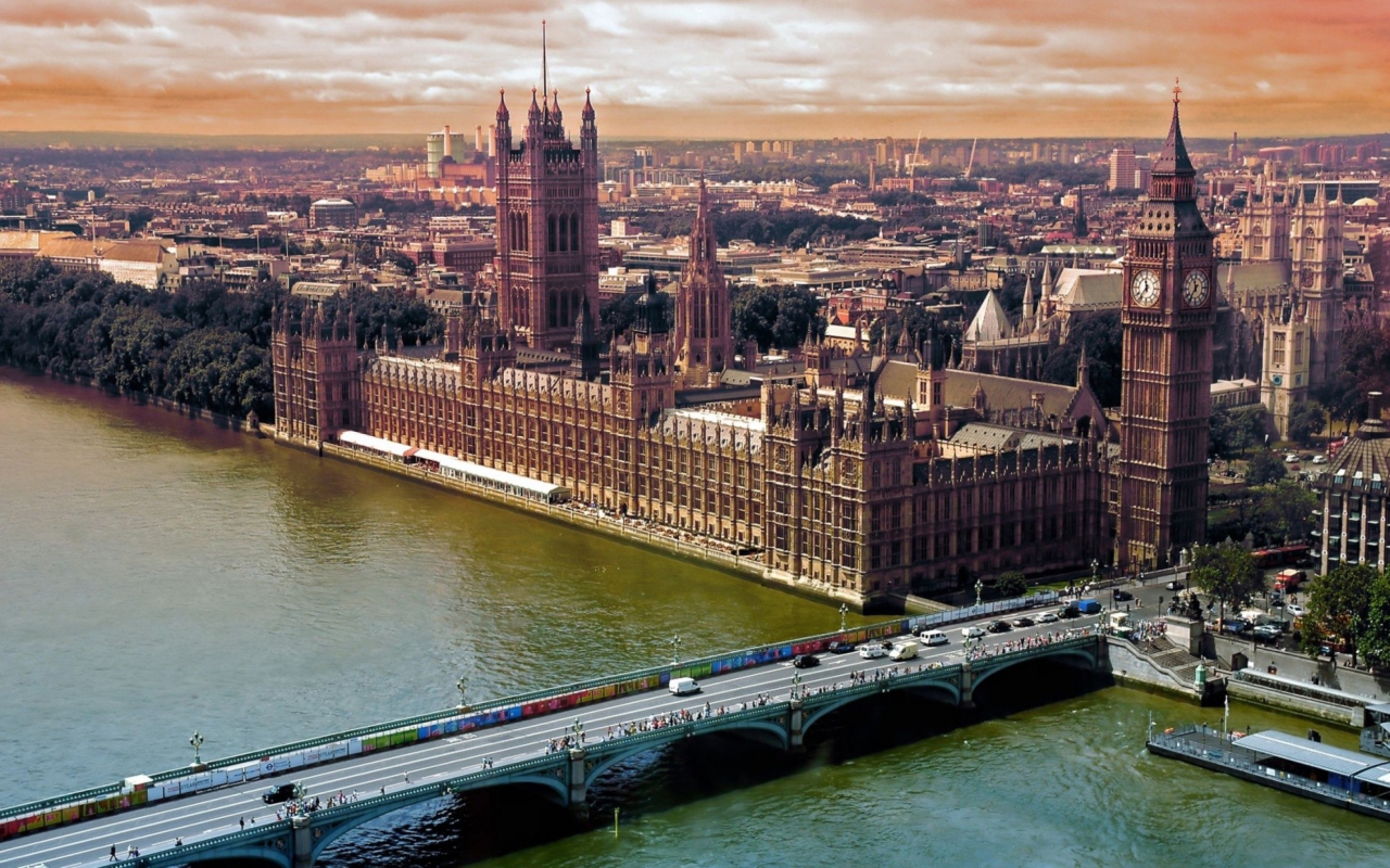 London Westminster Abbey wallpaper 1280x800