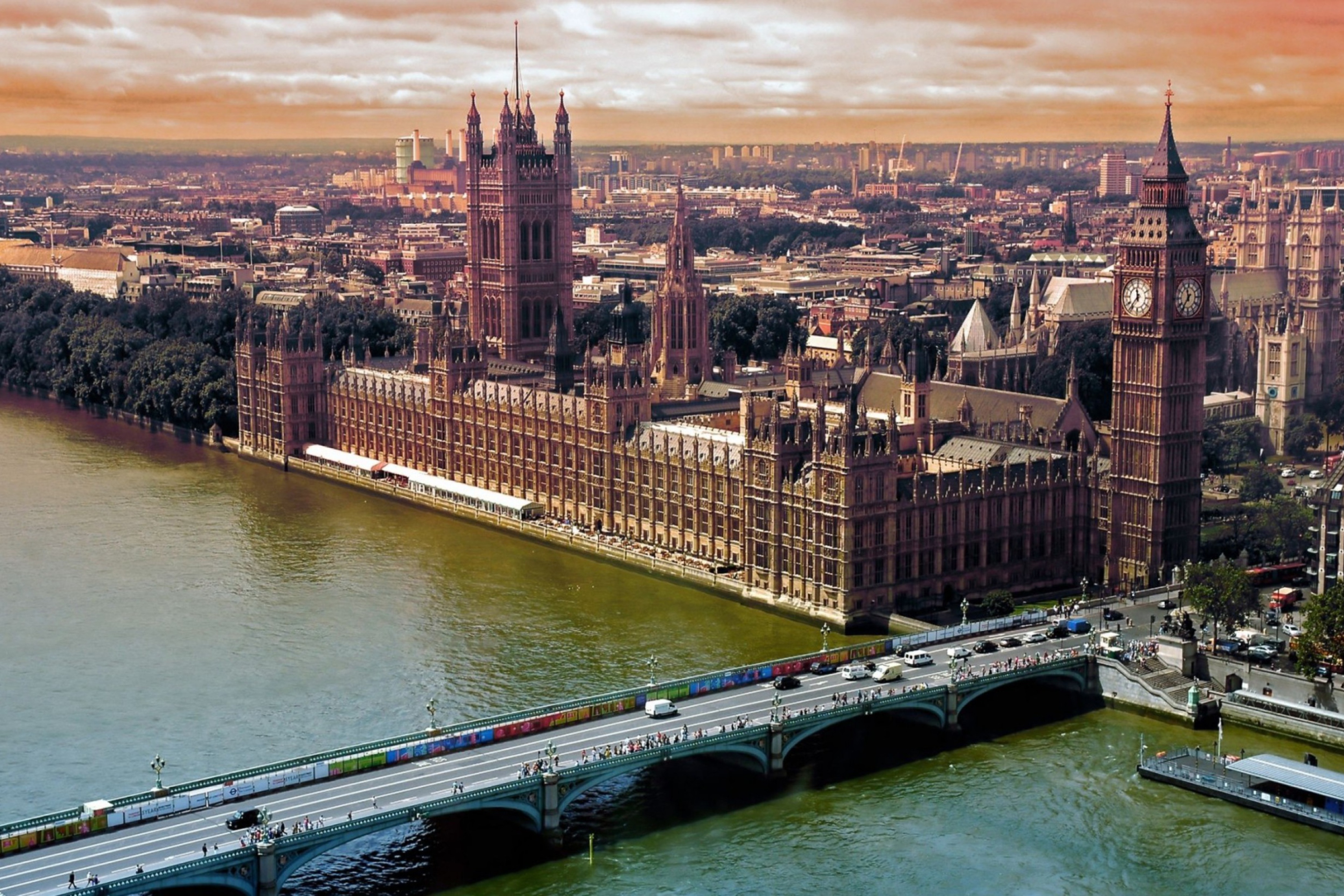 Das London Westminster Abbey Wallpaper 2880x1920