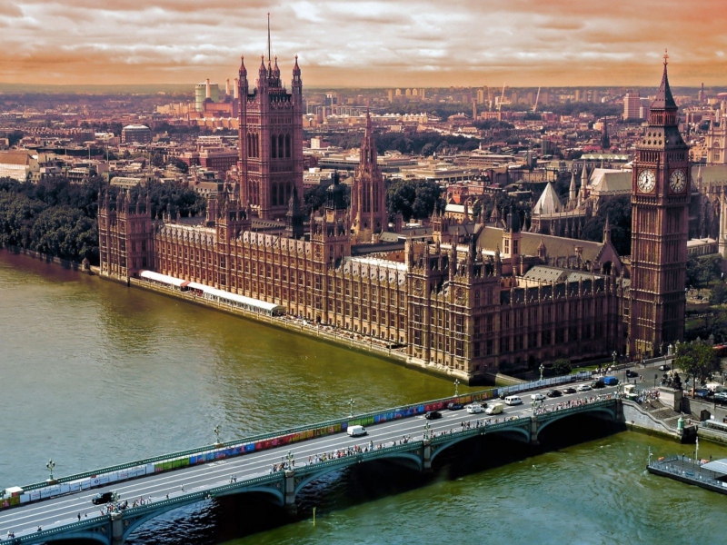 Das London Westminster Abbey Wallpaper 800x600