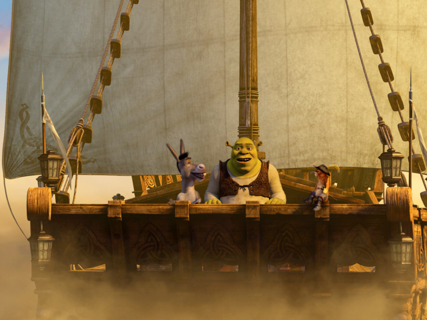 Shrek 3 screenshot #1 1400x1050