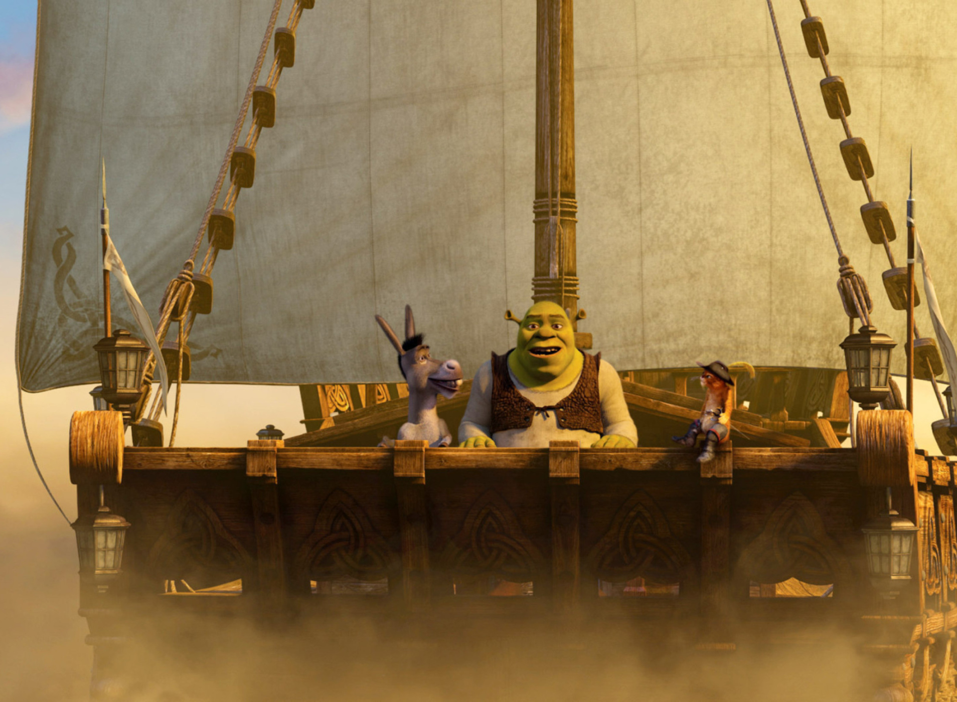 Fondo de pantalla Shrek 3 1920x1408