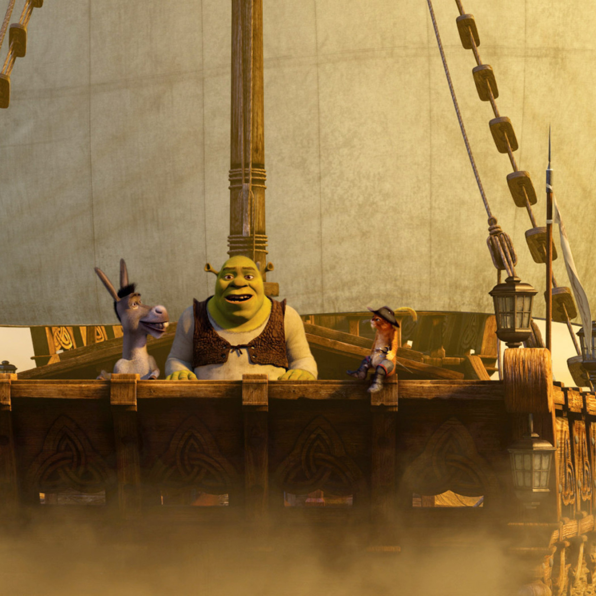 Shrek 3 screenshot #1 2048x2048