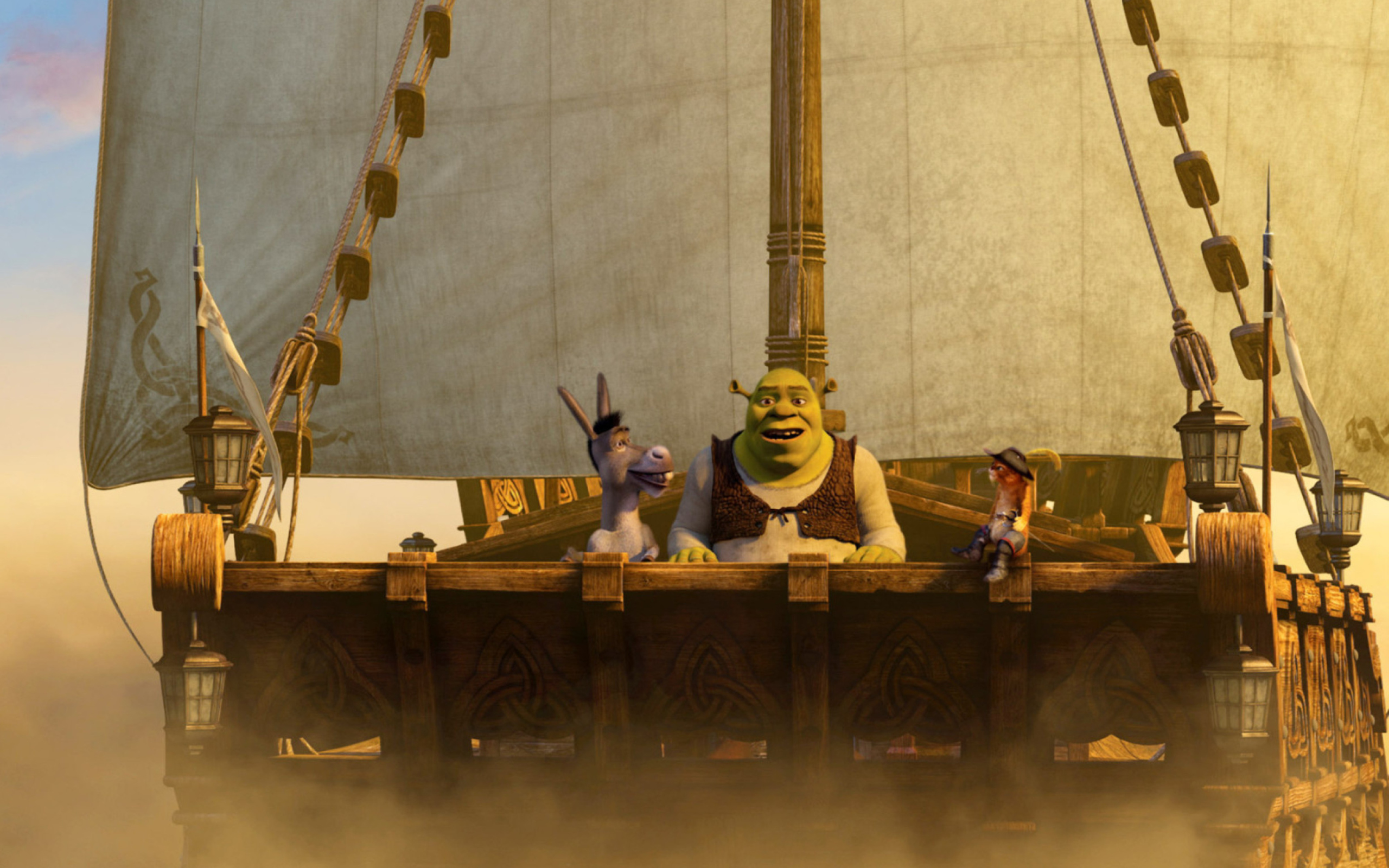 Das Shrek 3 Wallpaper 2560x1600