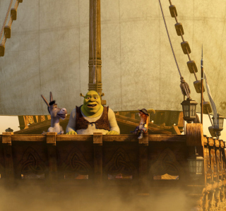Shrek 3 - Obrázkek zdarma pro iPad mini 2