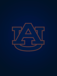 Fondo de pantalla Auburn Tigers 240x320