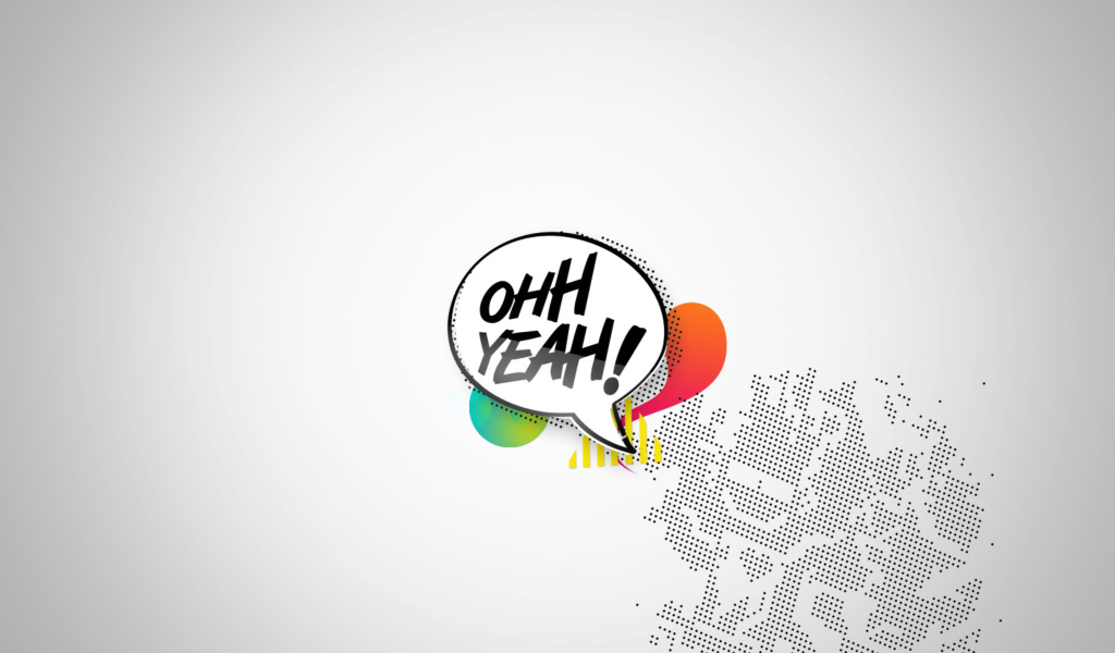 Das Ooh Yeah Wallpaper 1024x600