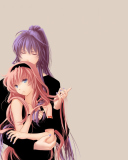 Screenshot №1 pro téma Vocaloid Gakupo & Luka 128x160