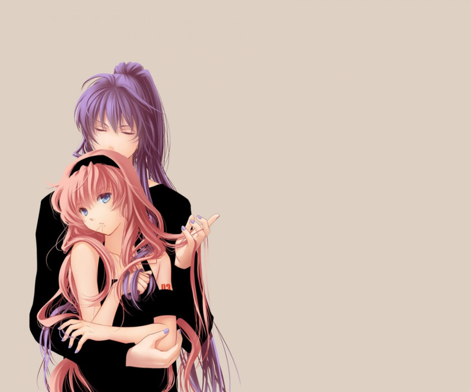 Fondo de pantalla Vocaloid Gakupo & Luka 960x800